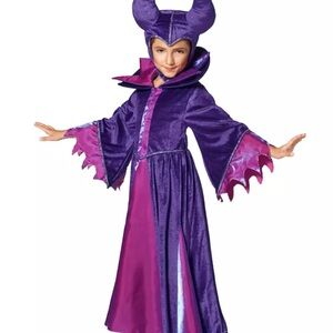 Disney Maleficent Kids Costume size